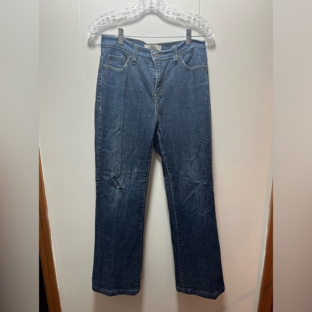 Levi's 512 Perfectly Slimming Bootcut Jeans Women's Size 8